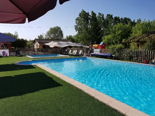 Camping *** Le Clos Lalande - Campeggio - Vacanze e Weekend a Montricoux