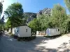 Camping Le Moulin du Pont d'Alies - Campeggio - Vacanze e Weekend a Axat