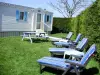 Camping des pommiers - Campeggio - Vacanze e Weekend a La Cambe