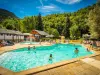 Camping le Pont du Tarn - Camping - Vacances & week-end à Florac Trois Rivières