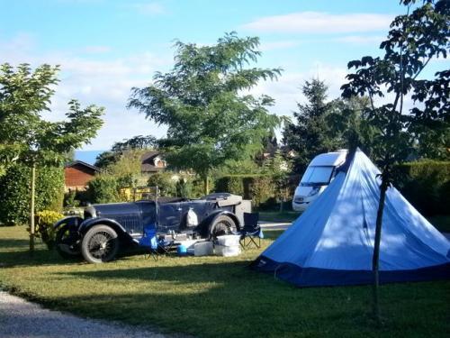 Camping La Renouillère - Emplacement Tente