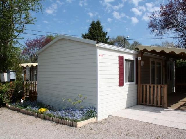 Camping La Renouillère - Mobil-Home Optimeo pmr