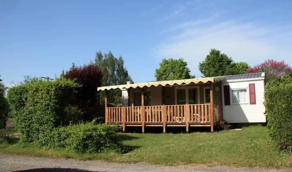 Camping La Renouillère - Mobil-Home 3 chambres