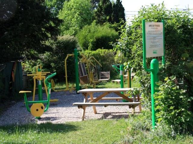 Camping La Renouillère - Aire de Fitness Outdoor