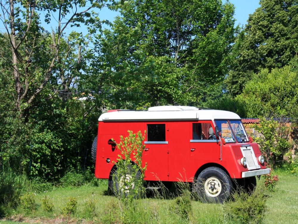 Camping La Renouillère - Emplacement Tourisme