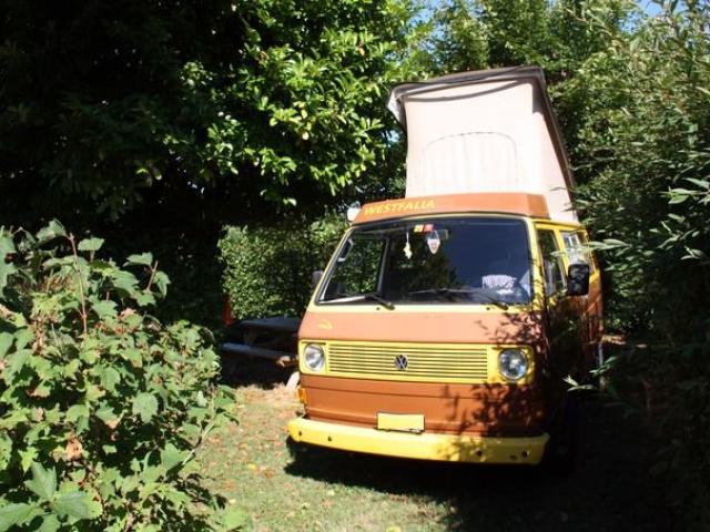 Camping La Renouillère - Emplacement Tourisme