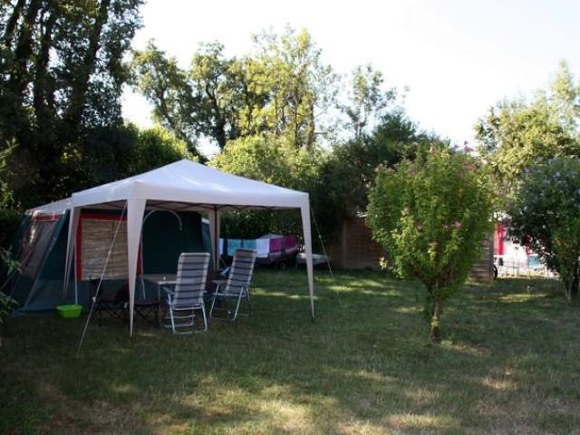 Camping La Renouillère - Emplacement Tente