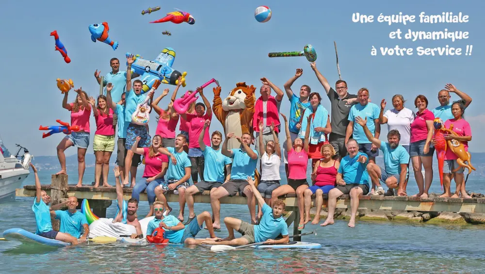 Camping de Saint Disdille - Our entire team at your service