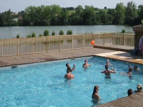 Camping Sites et Paysages Saint-Louis - Camping - Vacances & week-end à Lamontjoie