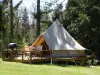 Camping la source - Campsite - Holidays & weekends in Saint-Pierre-d'Argençon