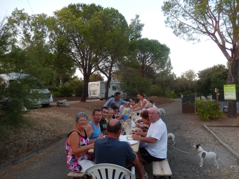 Camping les Terrasses