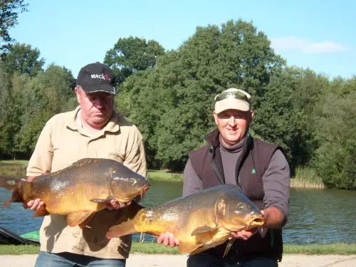 Camping Val de Landrouet - The paradise for fishermen. 10kg carp