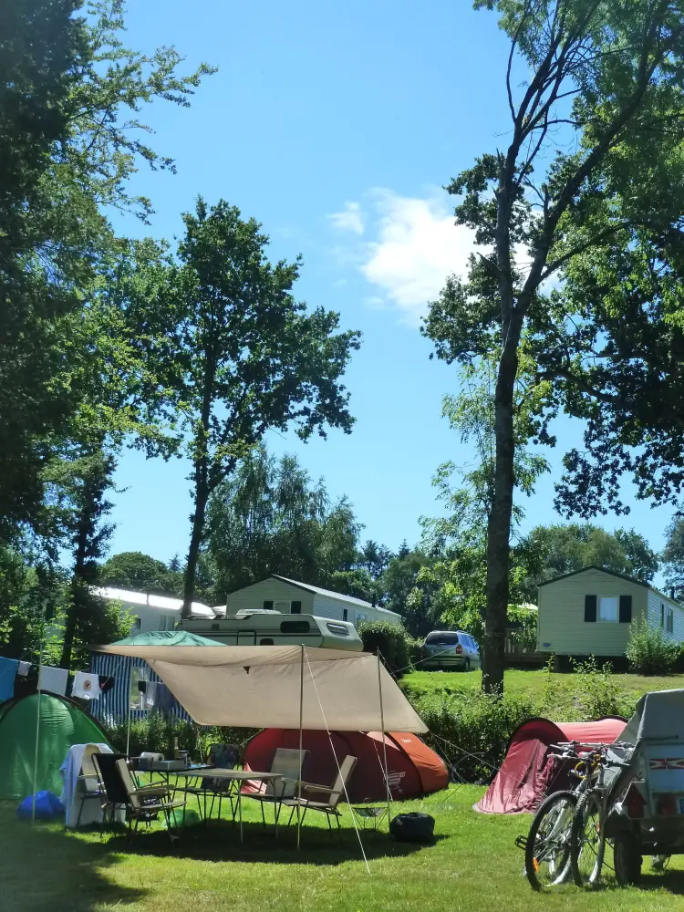 Camping Val de Landrouet