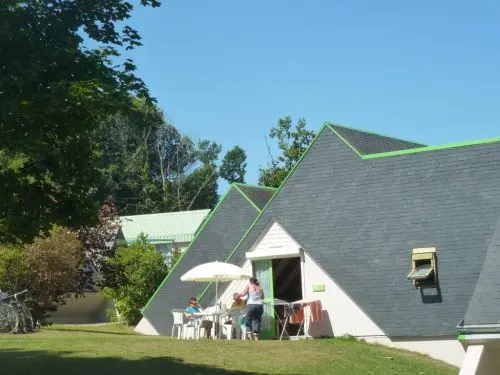 Camping Val de Landrouet - The lodgings from 2 to 7 people