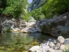 Canyoning aux Gorges du Loup - Au départ de Gourdon (à 40mn de Grasse) - Activité - Vacances & week-end à Gourdon