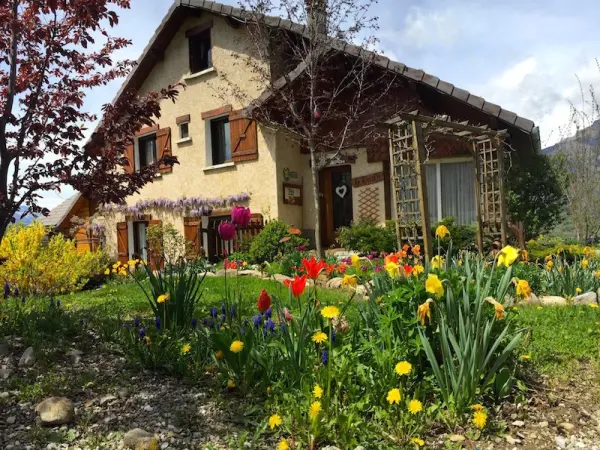 Casa con 5 habitación - Habitación independiente - Vacaciones y fines de semana en Saint-Léger-les-Mélèzes