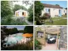 Casa Rural el derroche - Alquiler - Vacaciones y fines de semana en Mareuil-sur-Lay-Dissais