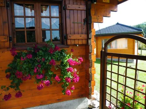 Chalet au sud de l'Alsace avec Jacuzzi - Gloriette avec Jacuzzi