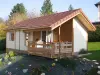 Chalet coquet Entre 2 Lacs au calme - Alquiler - Vacaciones y fines de semana en Saint-Félix