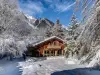 Chalet Les Favrands - Alquiler - Vacaciones y fines de semana en Chamonix-Mont-Blanc
