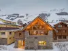 Chalet Prestige l'Atelier Lodge - Verhuur - Vrijetijdsbesteding & Weekend in Les Deux Alpes