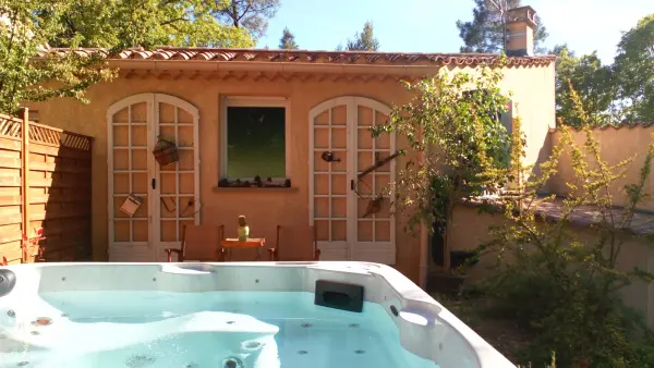 Charming Housing in Provence with private spa - Rental - Holidays & weekends in Bédoin