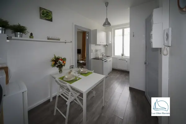 City Break approved Gîtes de France - Rental - Holidays & weekends in Le Havre