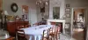 Le Clos de la Garenne - Winter dining room