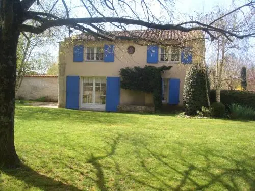 Le clos rochelais - Maison et jardin