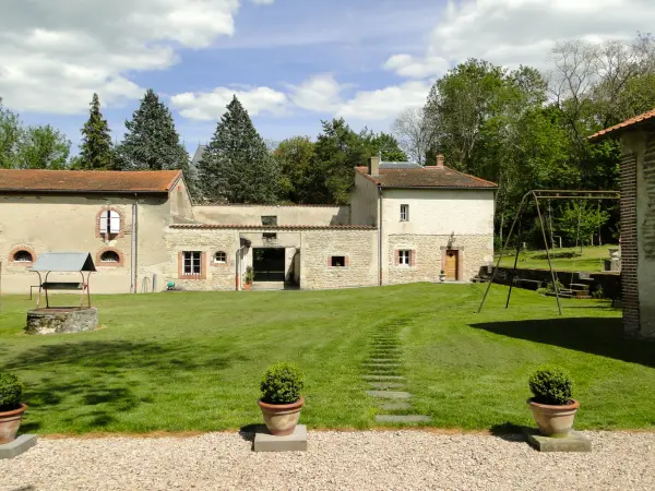 Cottage Castle Champrobert - Verhuur - Vrijetijdsbesteding & Weekend in Saint-Clément-de-Régnat