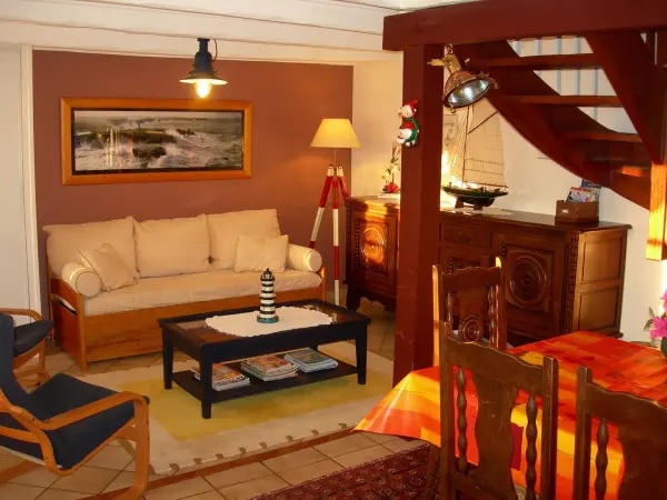 Cottage Charm classified3* wifi 150 m Gulf Morbihan - Rental - Holidays & weekends in Séné