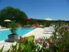 Cottage 2/3 people shared pool - Rental - Holidays & weekends in Montaud