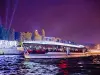 Crucero con cena en Paris – Bateaux mouches – 20:30 - Actividad - Vacaciones y fines de semana en Paris