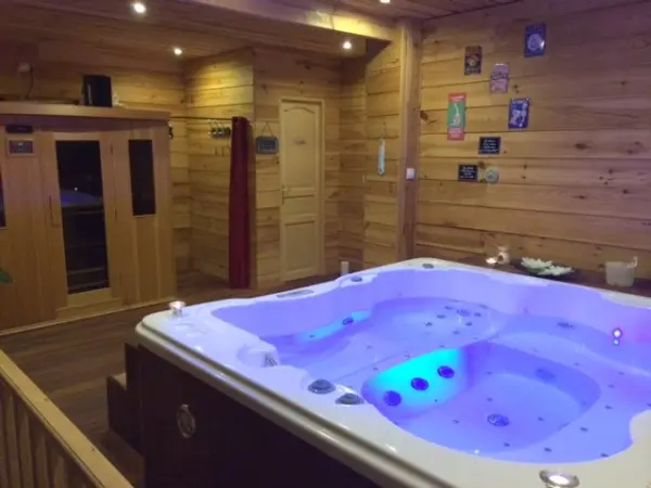 Domaine de Label spa sauna massages fitness - Location - Vacances & week-end à La Salvetat-sur-Agout