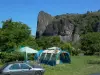 Les escargots bleus - Camping - Vrijetijdsbesteding & Weekend in Prades