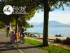 Fahrradverleih am Ufer des Sees von Annecy - Aktivität - Urlaub & Wochenende in Annecy