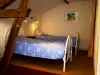La Faye - Vertolaye - Chambre à coucher lits jumeau