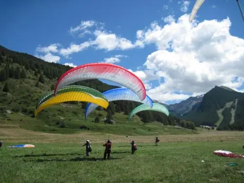 Flug mit dem Tandemgleitschirm oder Flugstunde - Aktivität - Urlaub & Wochenende in Ceillac