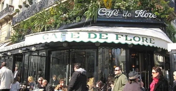 French Conversation Class at Café de Flore & Guided Tour of Saint-Germain-des-Prés - Activity - Holidays & weekends in Paris