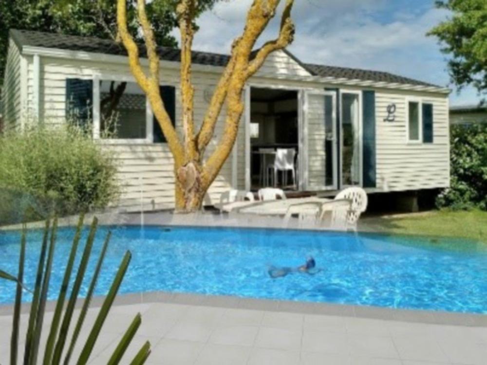 La Gallouette - Location de mobil home dans camping en Normandie