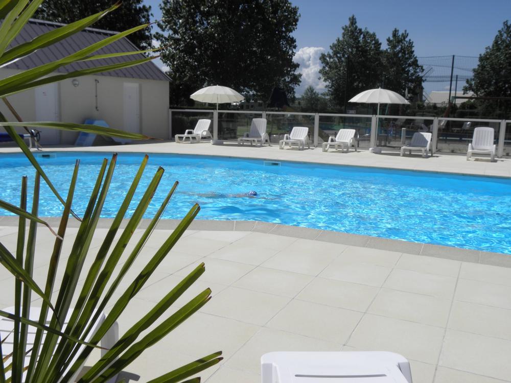 La Gallouette - Camping Normandie avec piscine extérieurechauffée