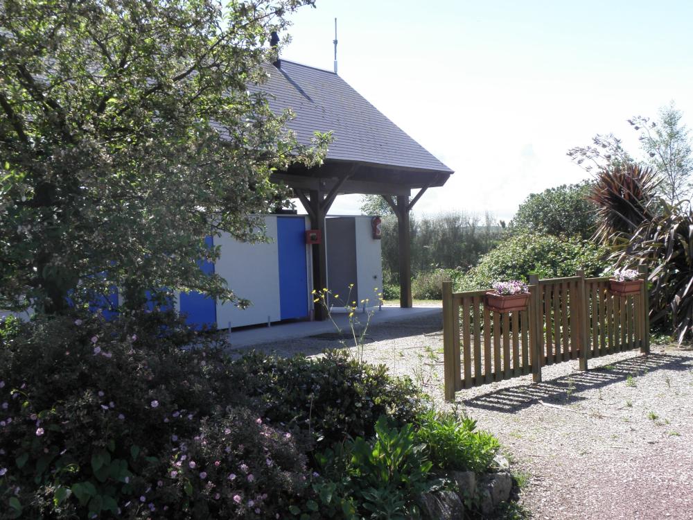 La Gallouette - Camping agréable au bord de la mer