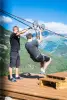 Giant zipline over the Durance Gorges - Activity - Holidays & weekends in L'Argentière-la-Bessée