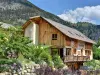 Gite Brin de Paille à 5mn de Briançon - Verhuur - Vrijetijdsbesteding & Weekend in Saint-Martin-de-Queyrières