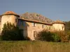 Gite in a castle in the countryside - Rental - Holidays & weekends in Trigance