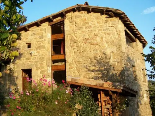 Gîte de Chapelèche en Ardèche - Ferienunterkunft - Urlaub & Wochenende in Gluiras