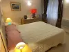 Gite de la Cisampe - La chambre avec lit de 160x200