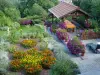 Le Gite Fleuri - Jardin - terrasse extérieure
