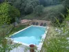 Gite le Mas de l'hoste en Cévennes - Location - Vacances & week-end à Saint-Martial