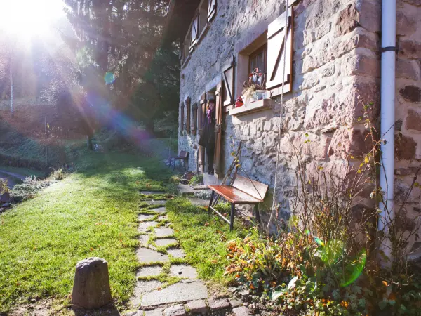 Gîte du Pré au miel - nature et charme - Ferienunterkunft - Urlaub & Wochenende in Sainte-Croix-aux-Mines